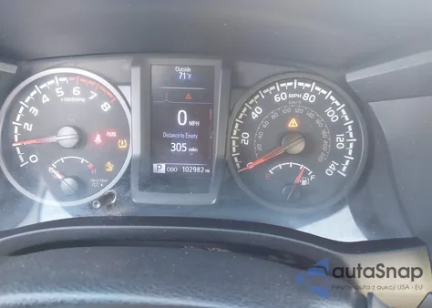 2020 Toyota Tacoma Sr из США, поврежденный, VIN 3TYRX5GN7LT001654